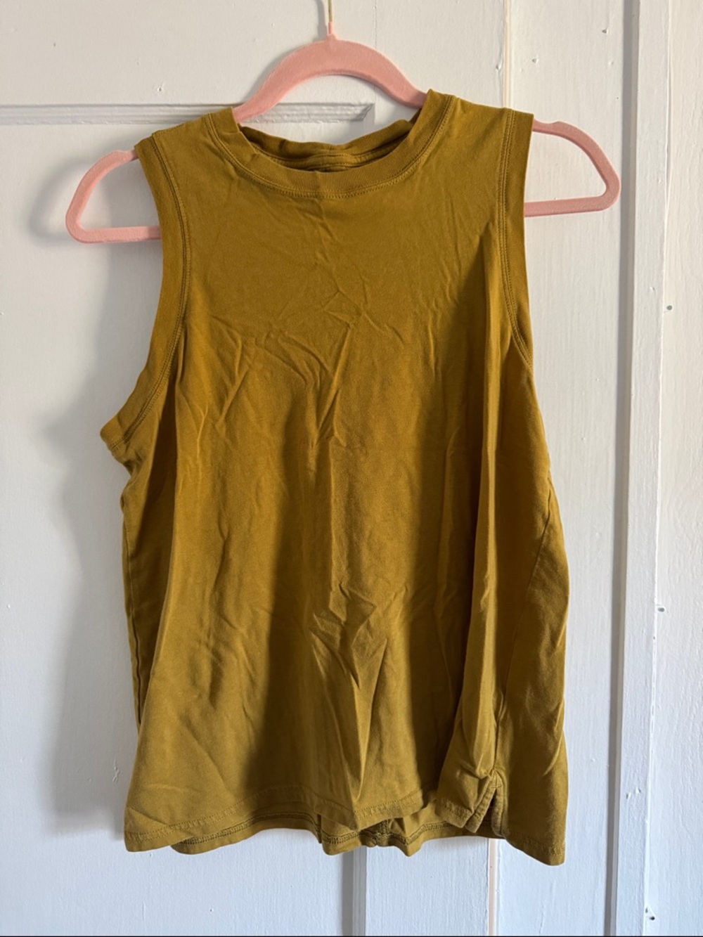 Carhartt Women's Tank Top - Mustard Yellow